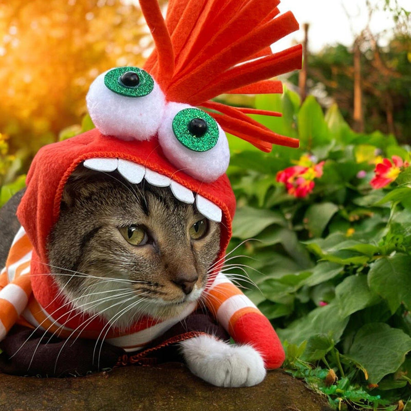 Disfraz Mascota Ansiedad Halloween