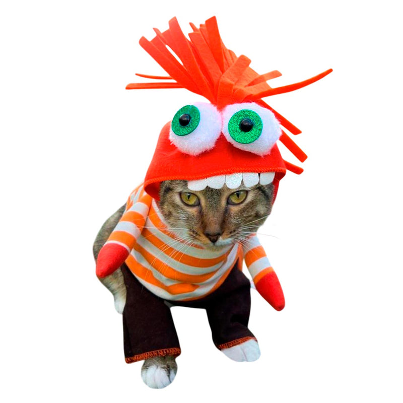 Disfraz Mascota Ansiedad Halloween