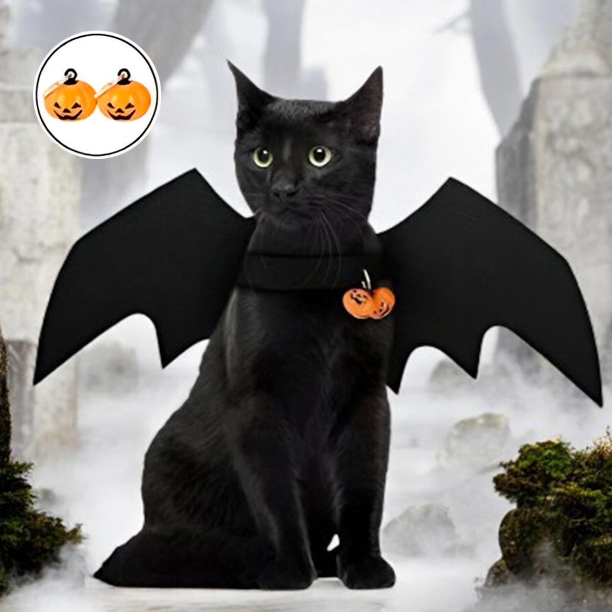 Disfraz Mascotas Murciélago