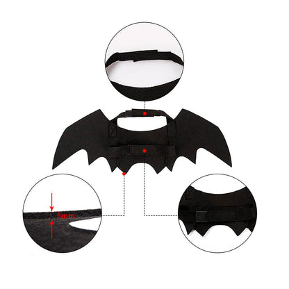 Disfraz Mascotas Murciélago