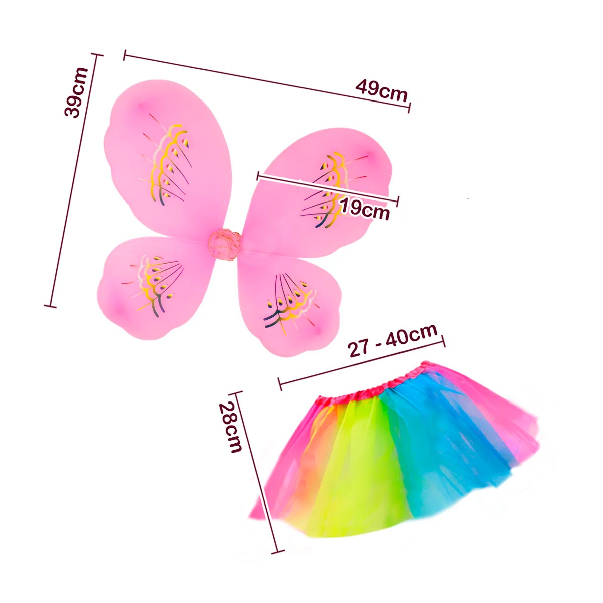 Disfraz Para Mascota Mariposa