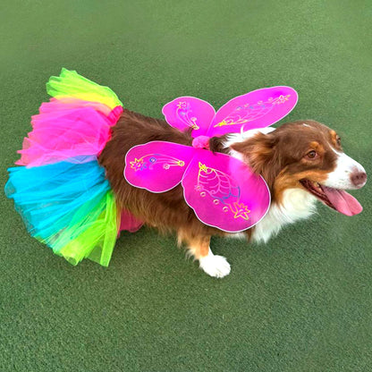 Disfraz Para Mascota Mariposa
