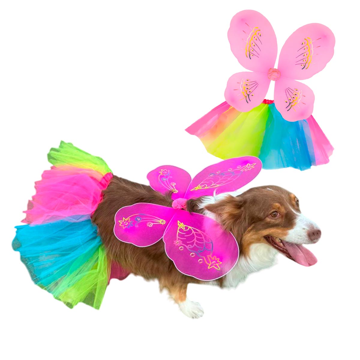 Disfraz Para Mascota Mariposa