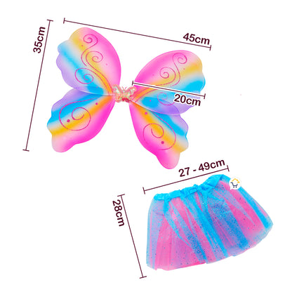 Disfraz Para Mascota Mariposa Halloweeen