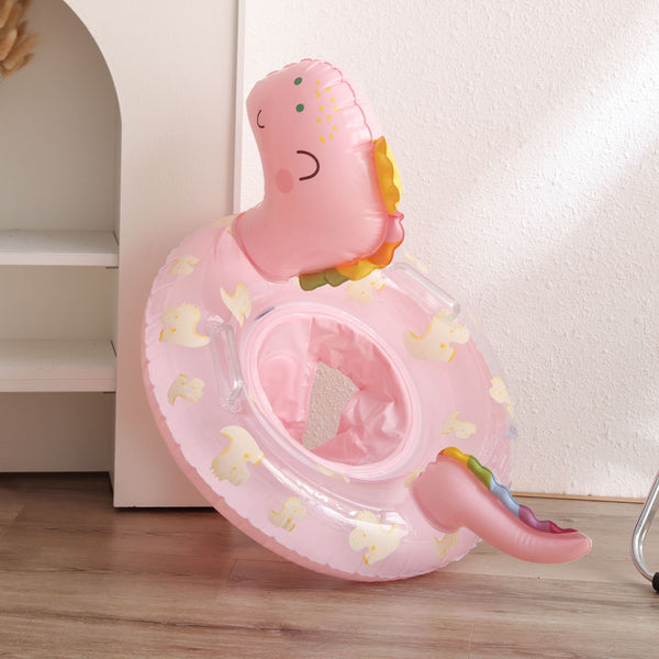 Flotador estilo dinosaurio para niños