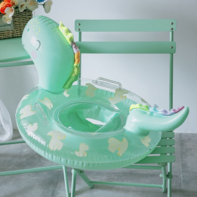 Flotador estilo dinosaurio para niños