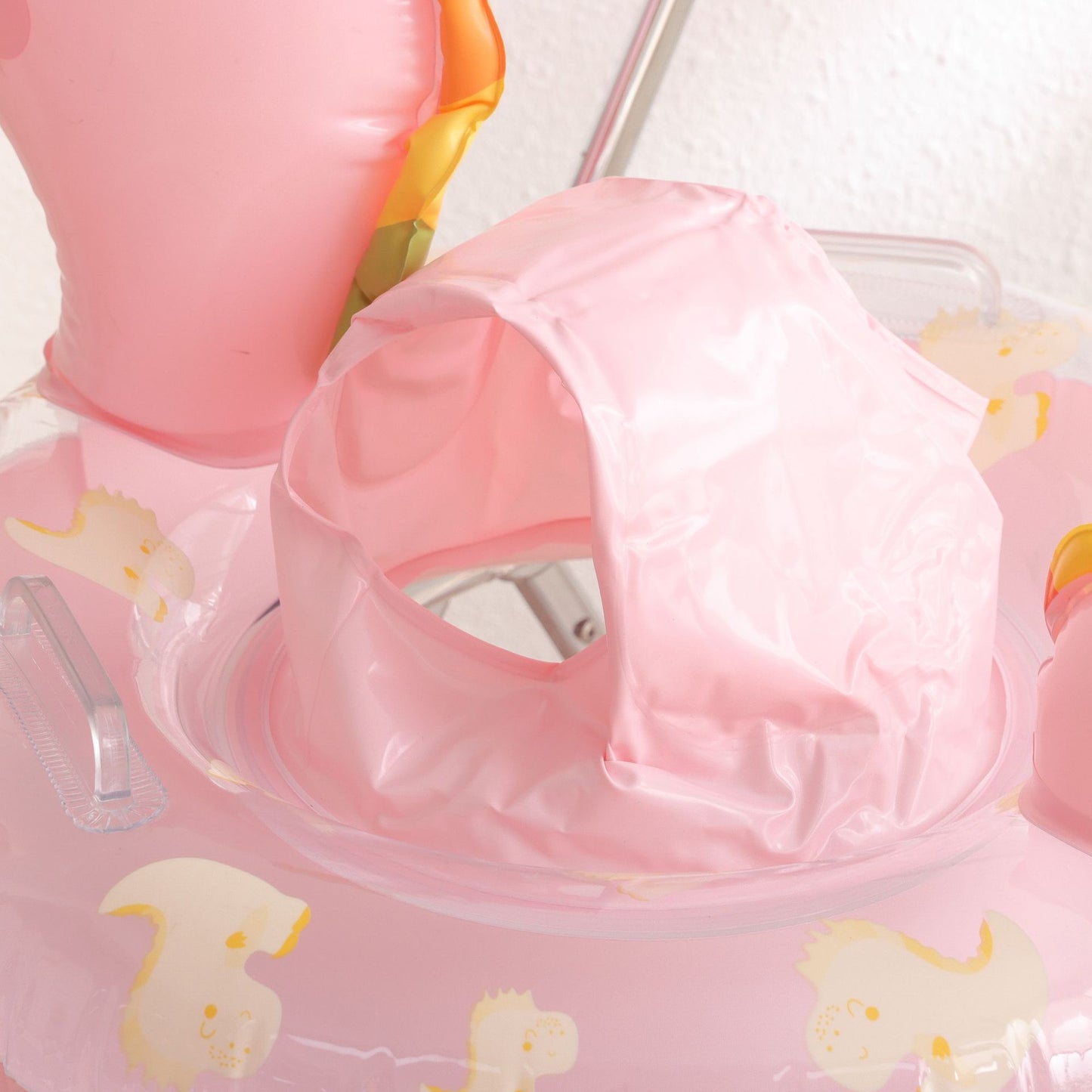 Flotador estilo dinosaurio para niños