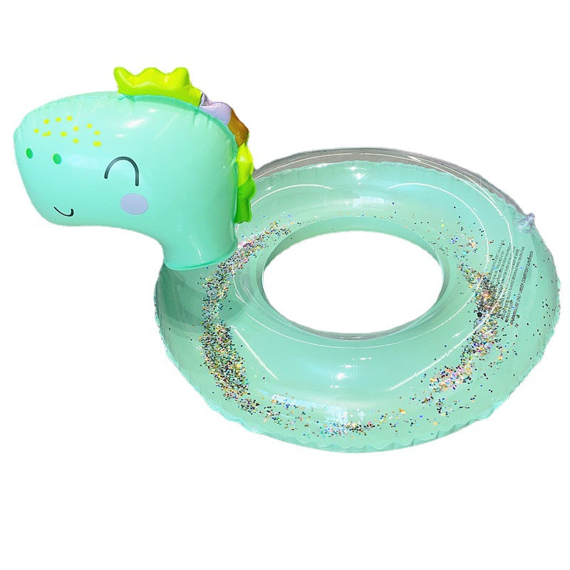 Flotador estilo dinosaurio para niños