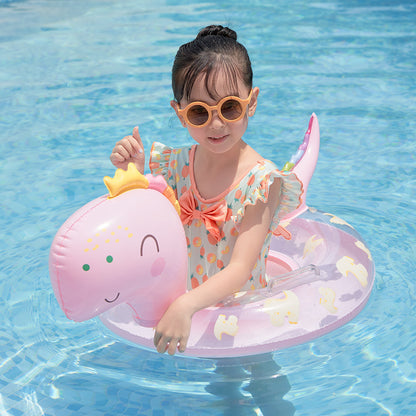 Flotador estilo dinosaurio para niños