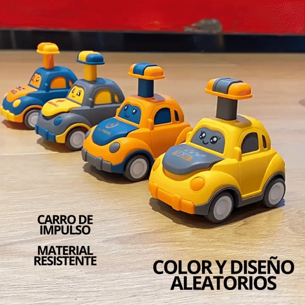 Carro Interactivo Impulso bebés
