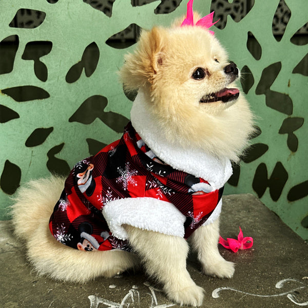 Disfraz Navideño Mascota Mickey