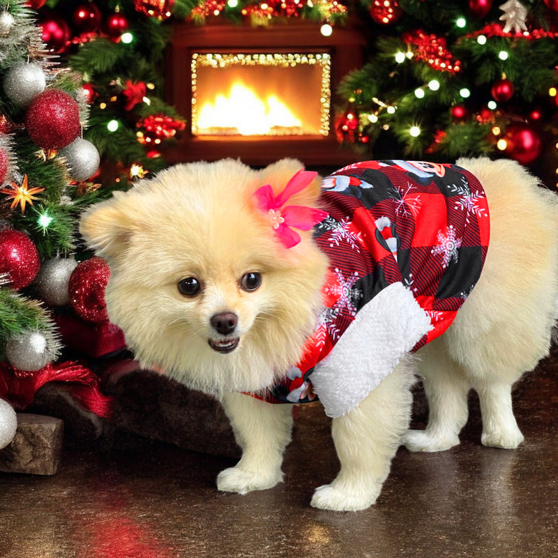 Disfraz Navideño Mascota Mickey