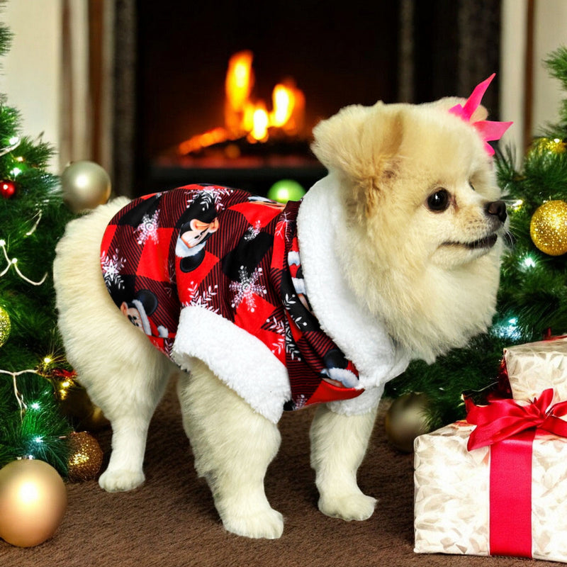 Disfraz Navideño Mascota Mickey