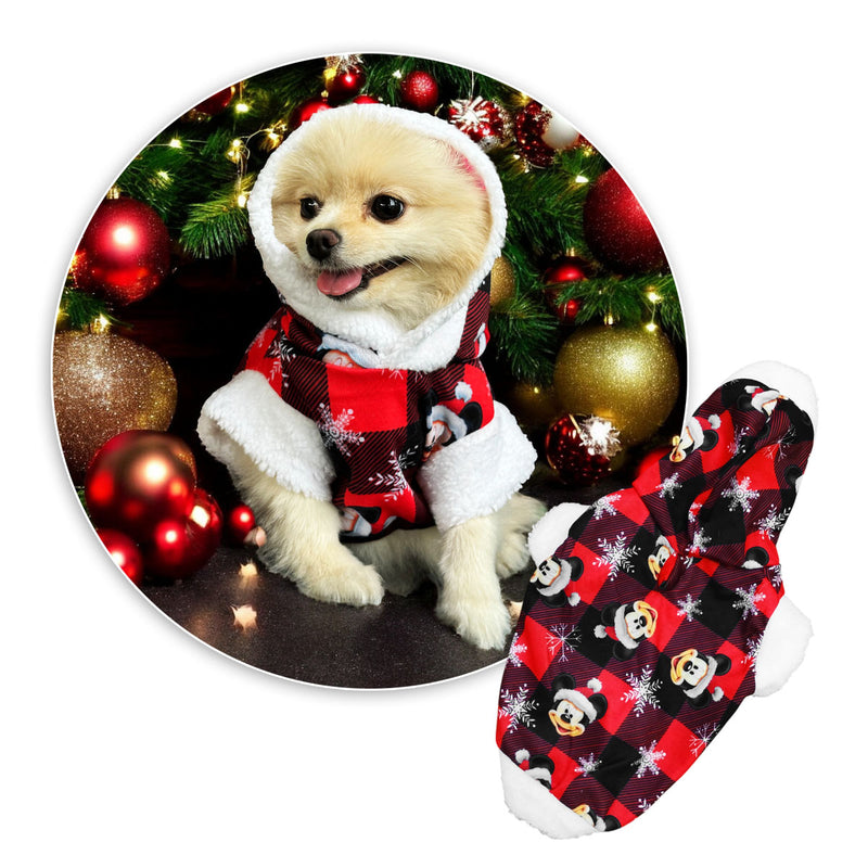 Disfraz Navideño Mascota Mickey