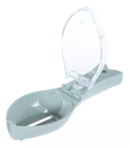 Quita Escamas Ergonómico Antisalpicaduras