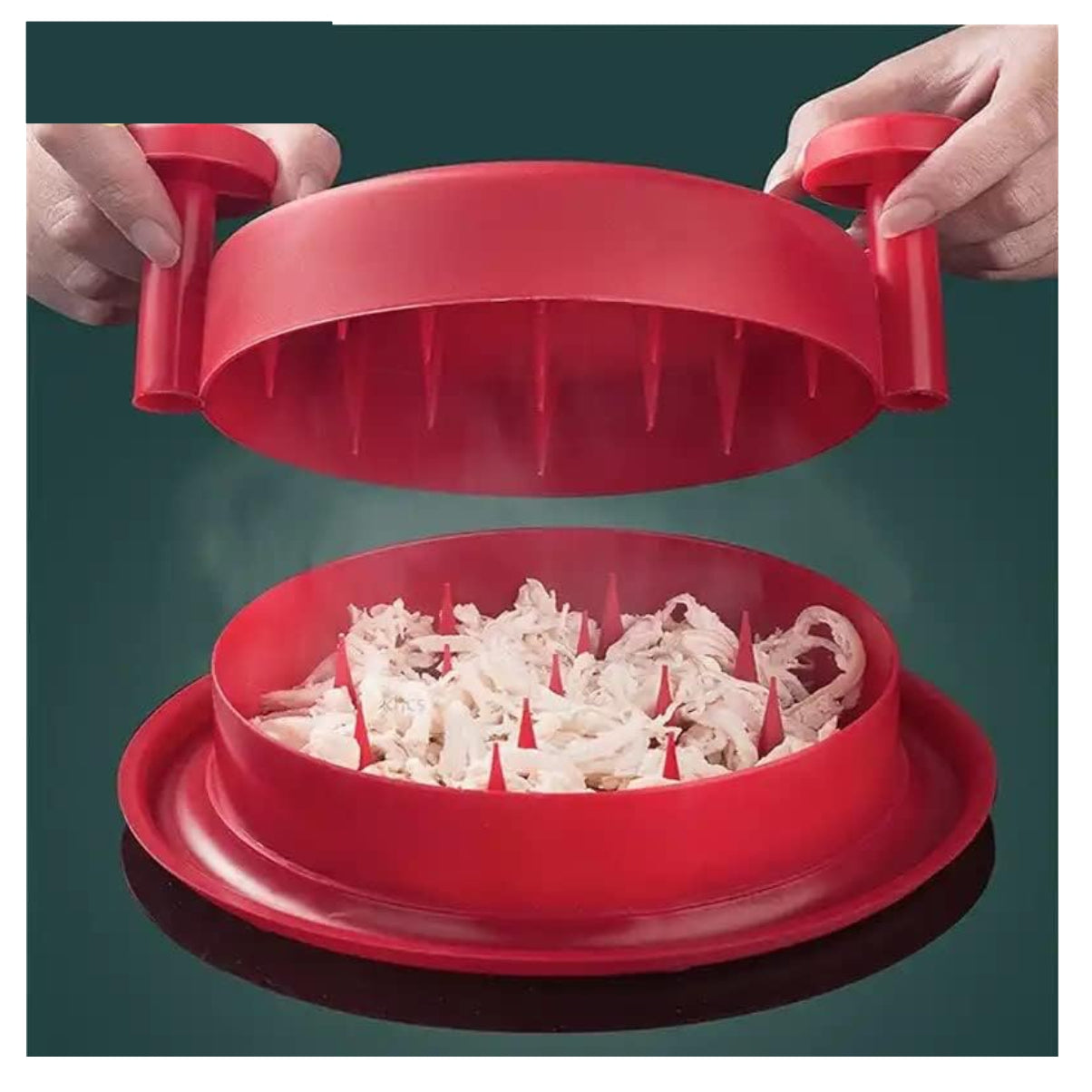 Trituradora de Pollo Multiusos – Desmenuza en Segundos