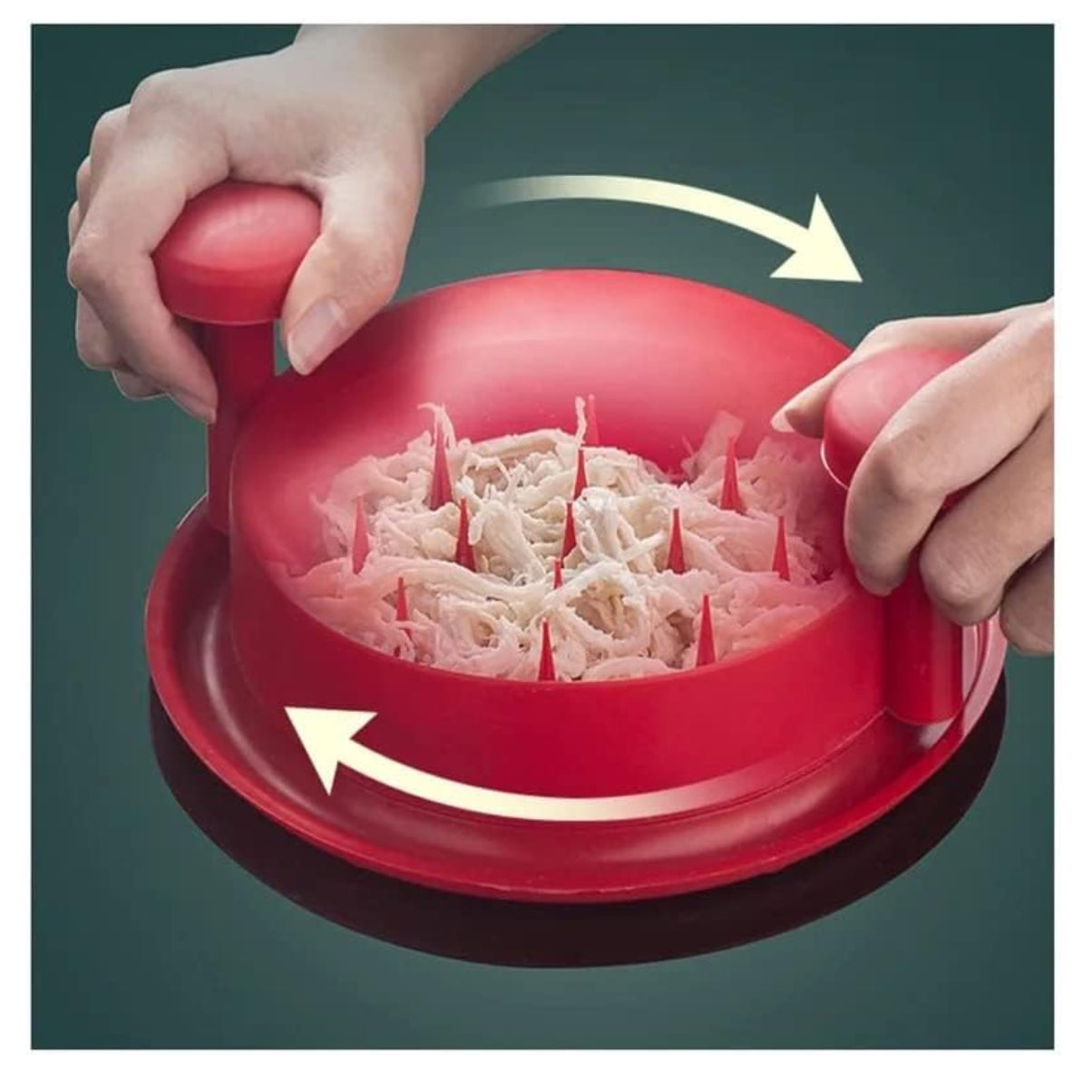 Trituradora de Pollo Multiusos – Desmenuza en Segundos