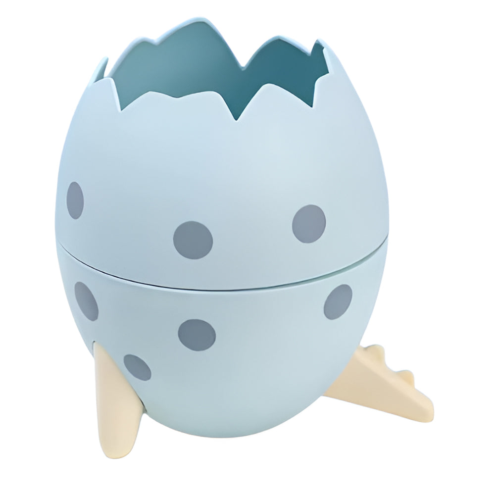 Portalápices Huevo Dinosaurio