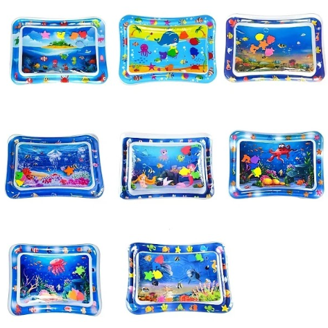 Tapete Inflable Agua para bebé Didáctico