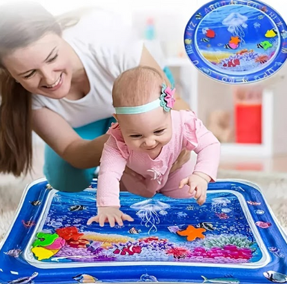 Tapete Inflable Agua para bebé Didáctico
