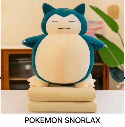 Peluche con Cobija Viajera