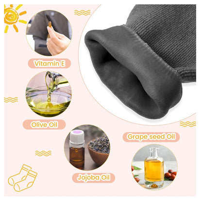 Medias de Gel Hidratantes Spa