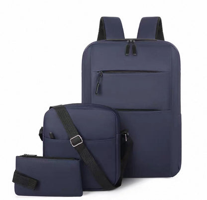 Pack 3 en 1 – Mochila + Bolso de Hombro + Cartuchera