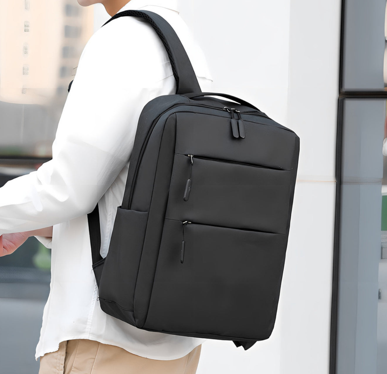 Pack 3 en 1 – Mochila + Bolso de Hombro + Cartuchera