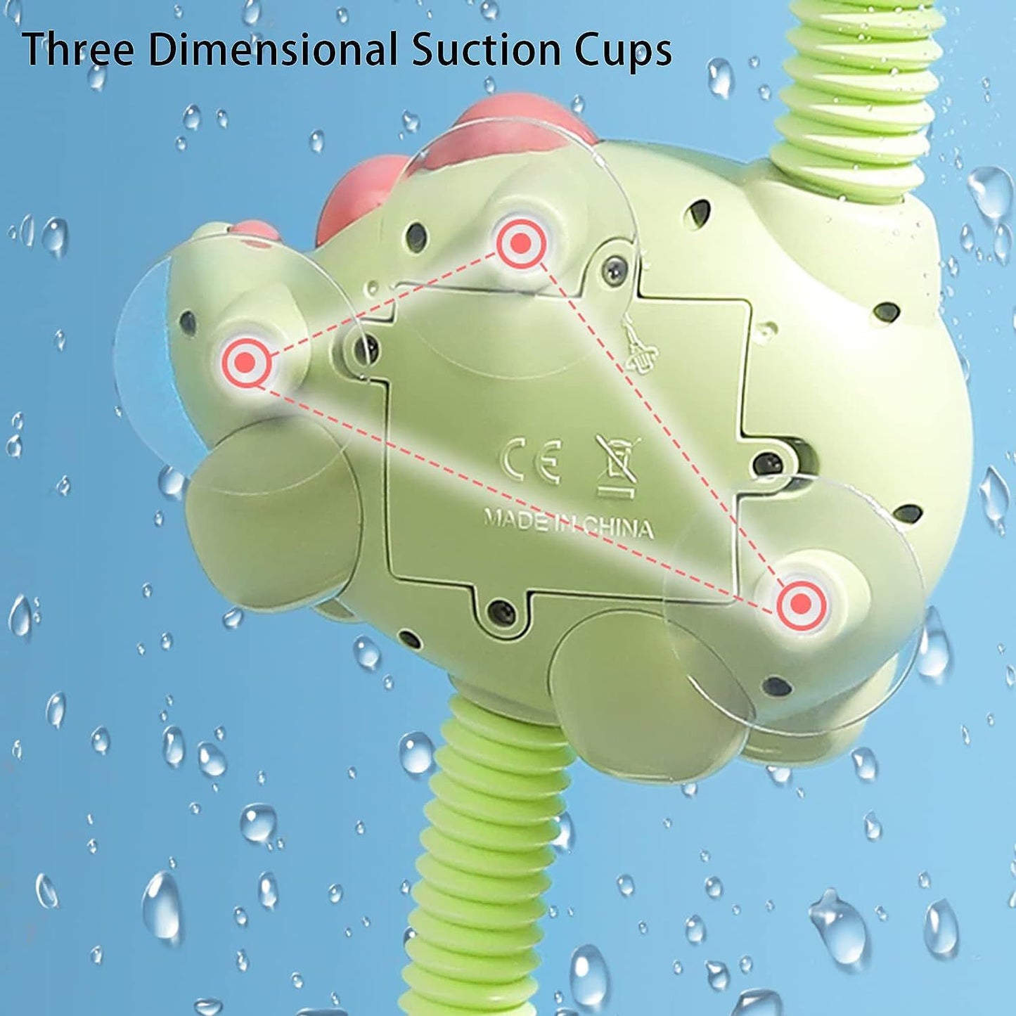 Ducha para bebé Dinosaurio