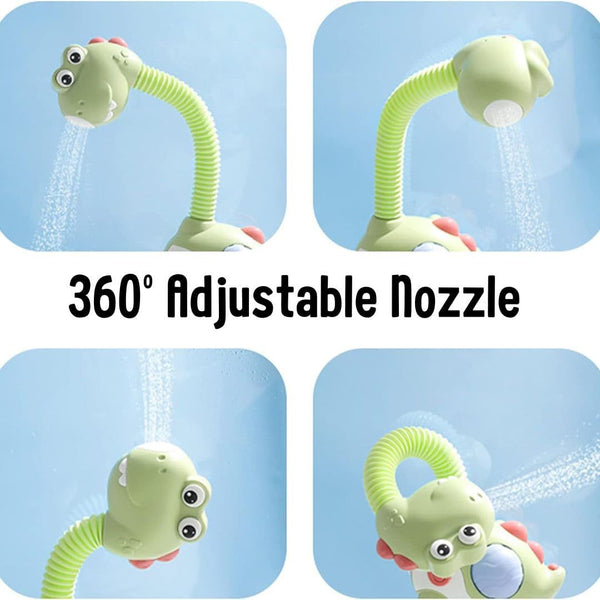Ducha para bebé Dinosaurio