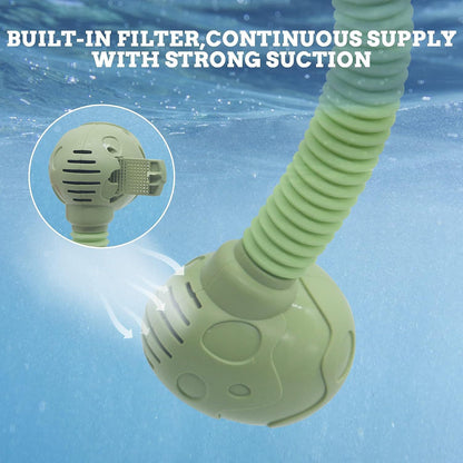 Ducha para bebé Dinosaurio