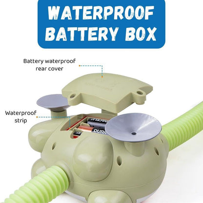 Ducha para bebé Dinosaurio