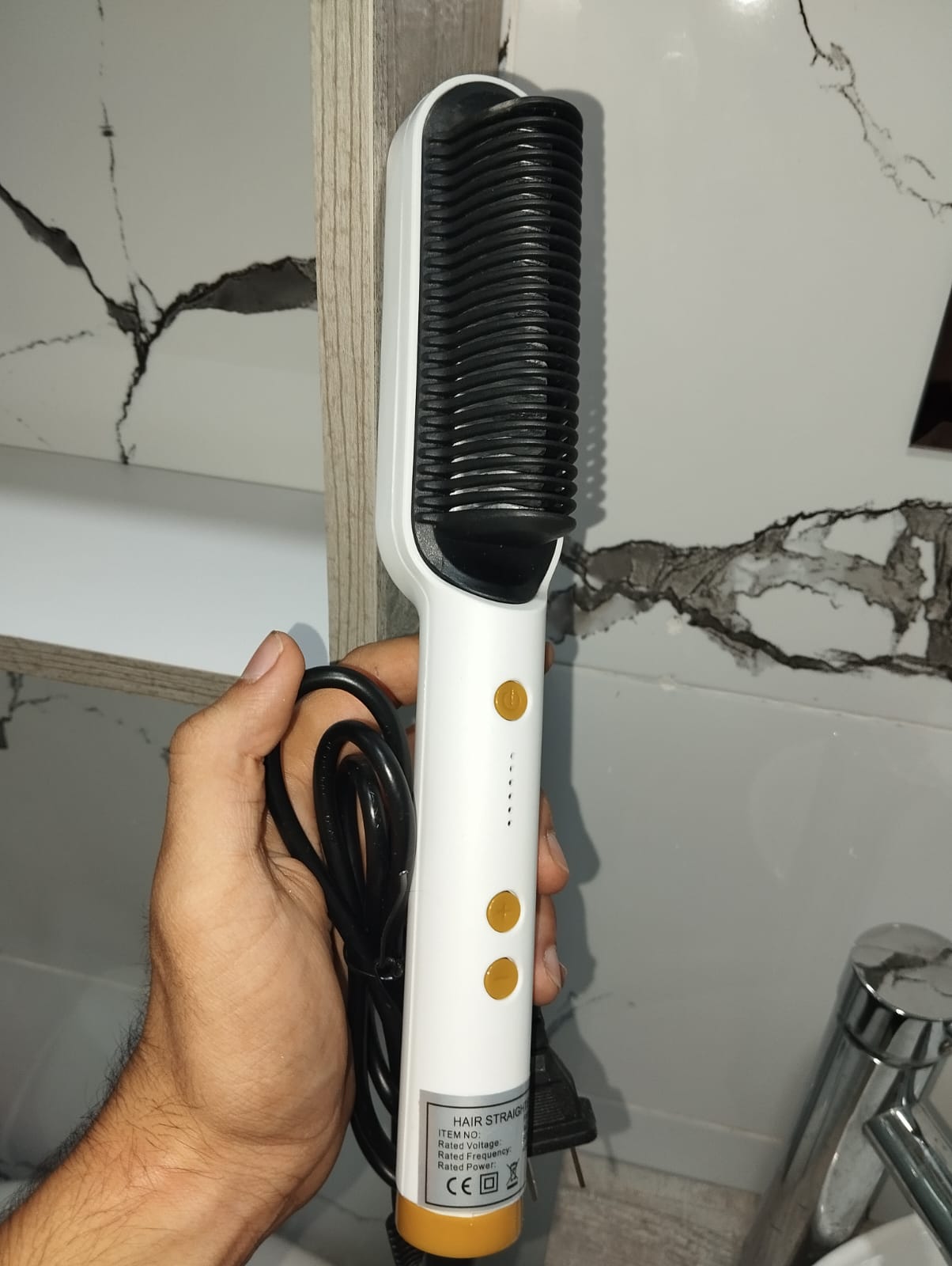 Cepillo Alisador Iónico