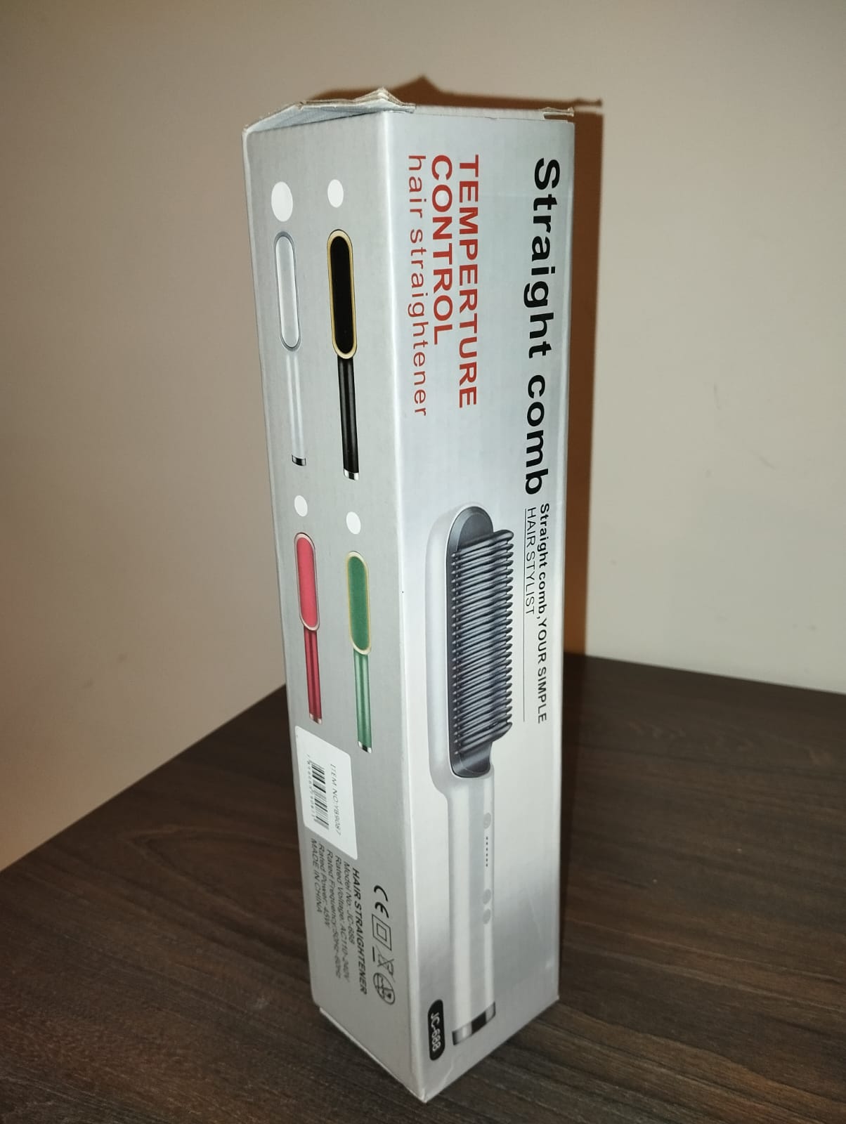 Cepillo Alisador Iónico