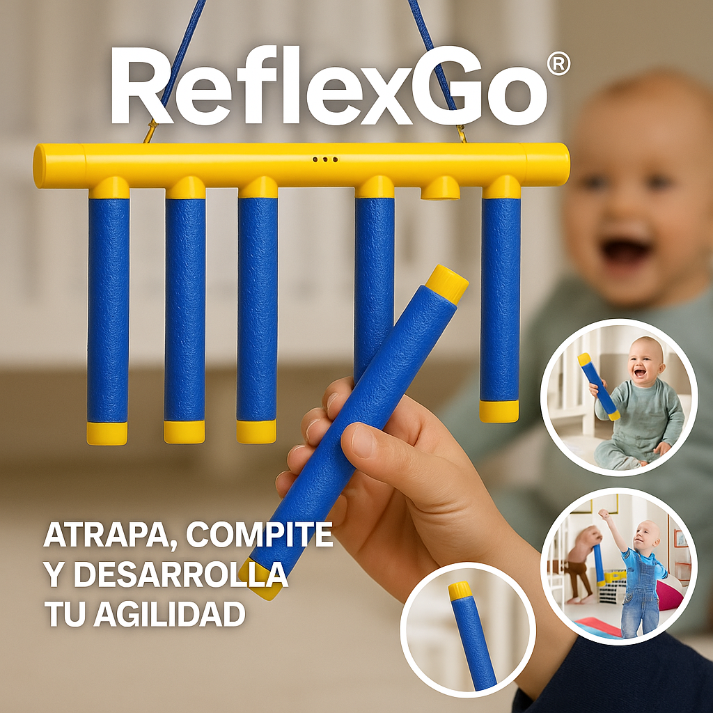 ReflexGo® – Juego de Reflejos y Velocidad para Familia y Amigos