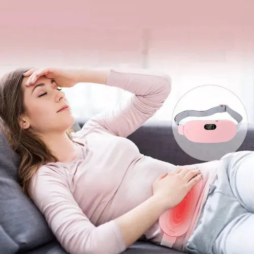 LiviaX® – Cinturón de alivio menstrual con tecnología TENS