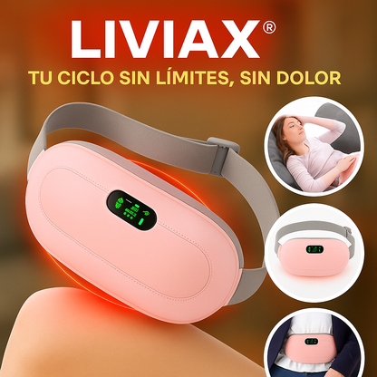 LiviaX® – Cinturón de alivio menstrual con tecnología TENS