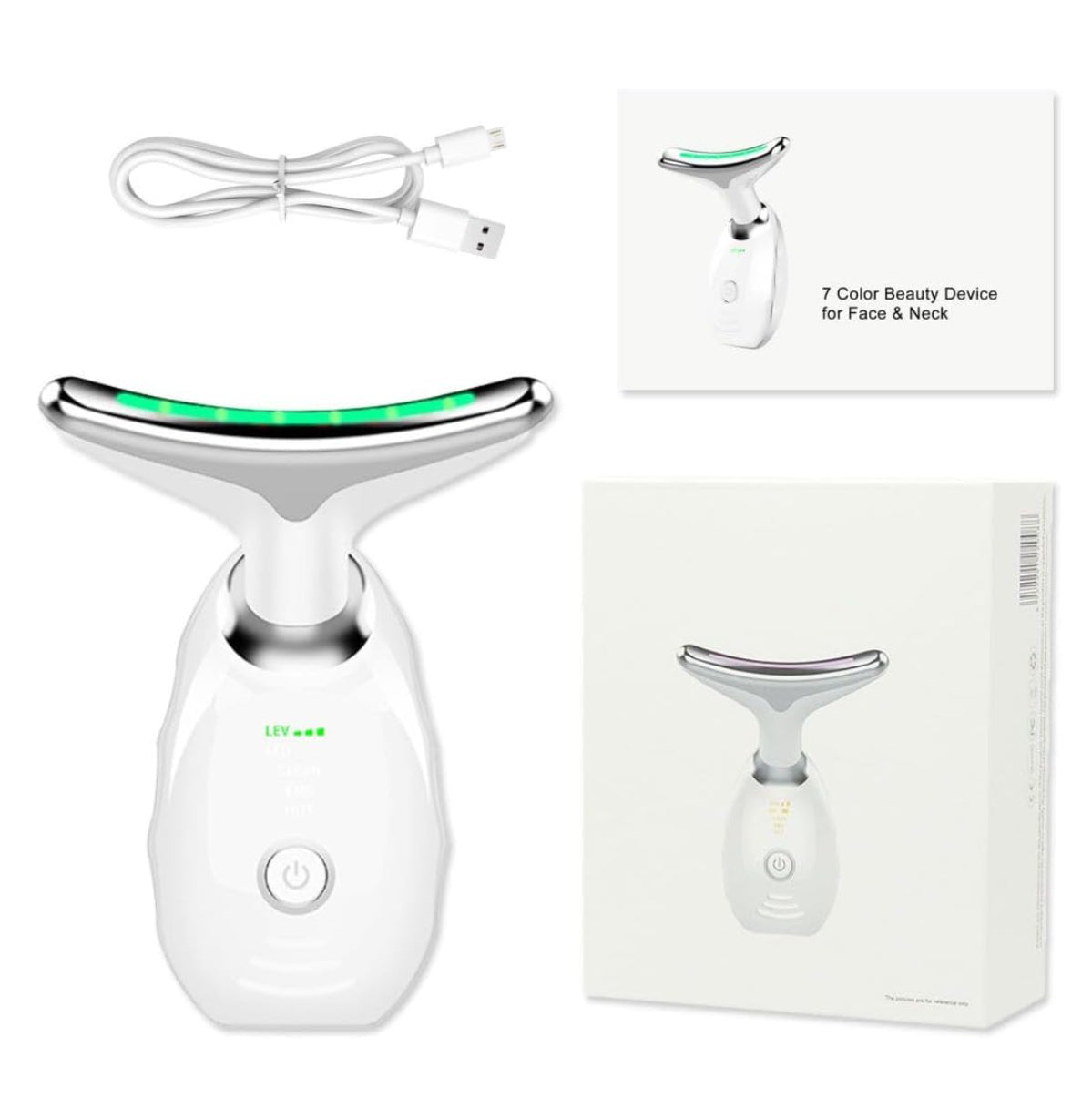 Masajeador Facial Antiedad