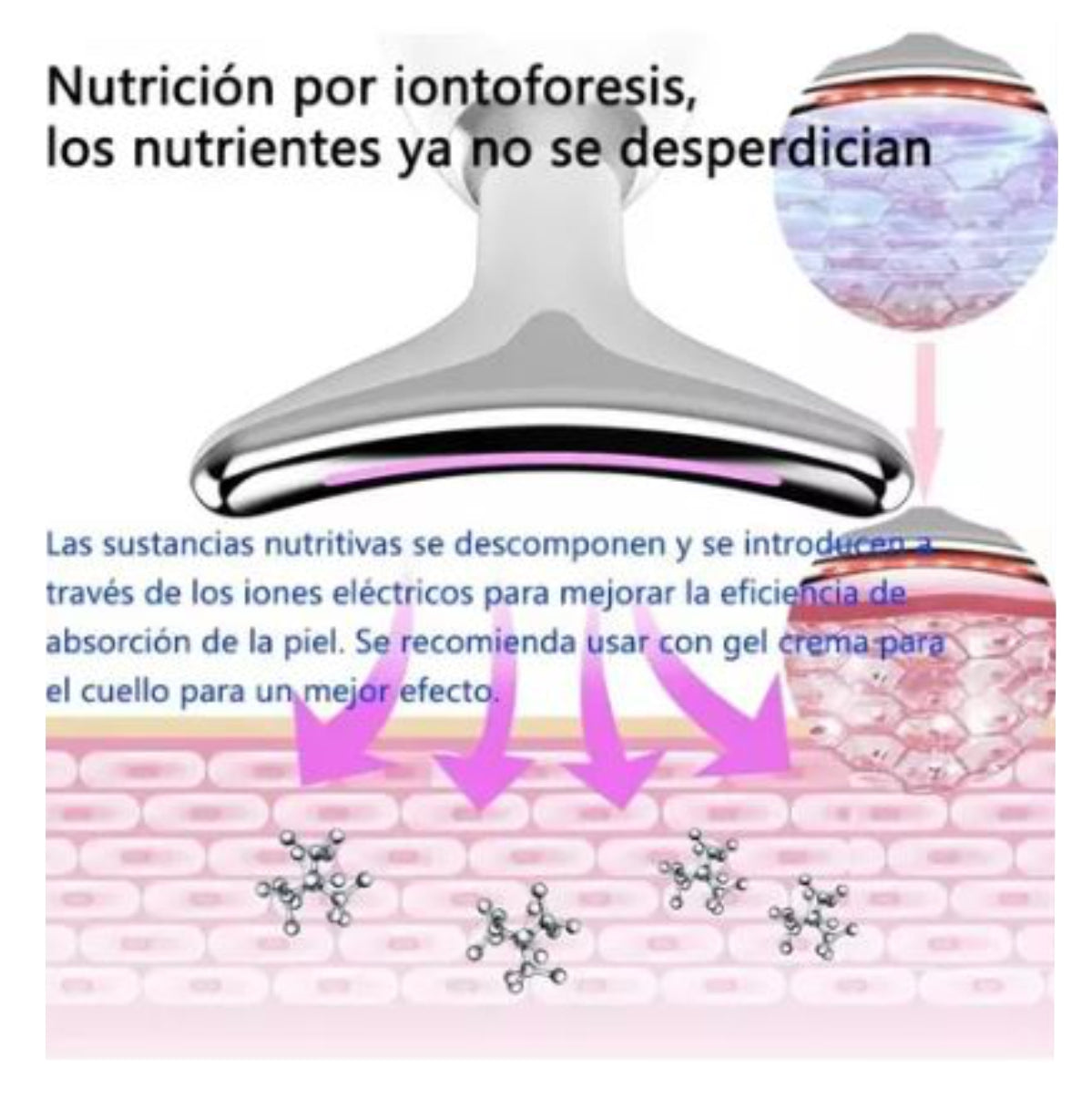 Masajeador Facial Antiedad