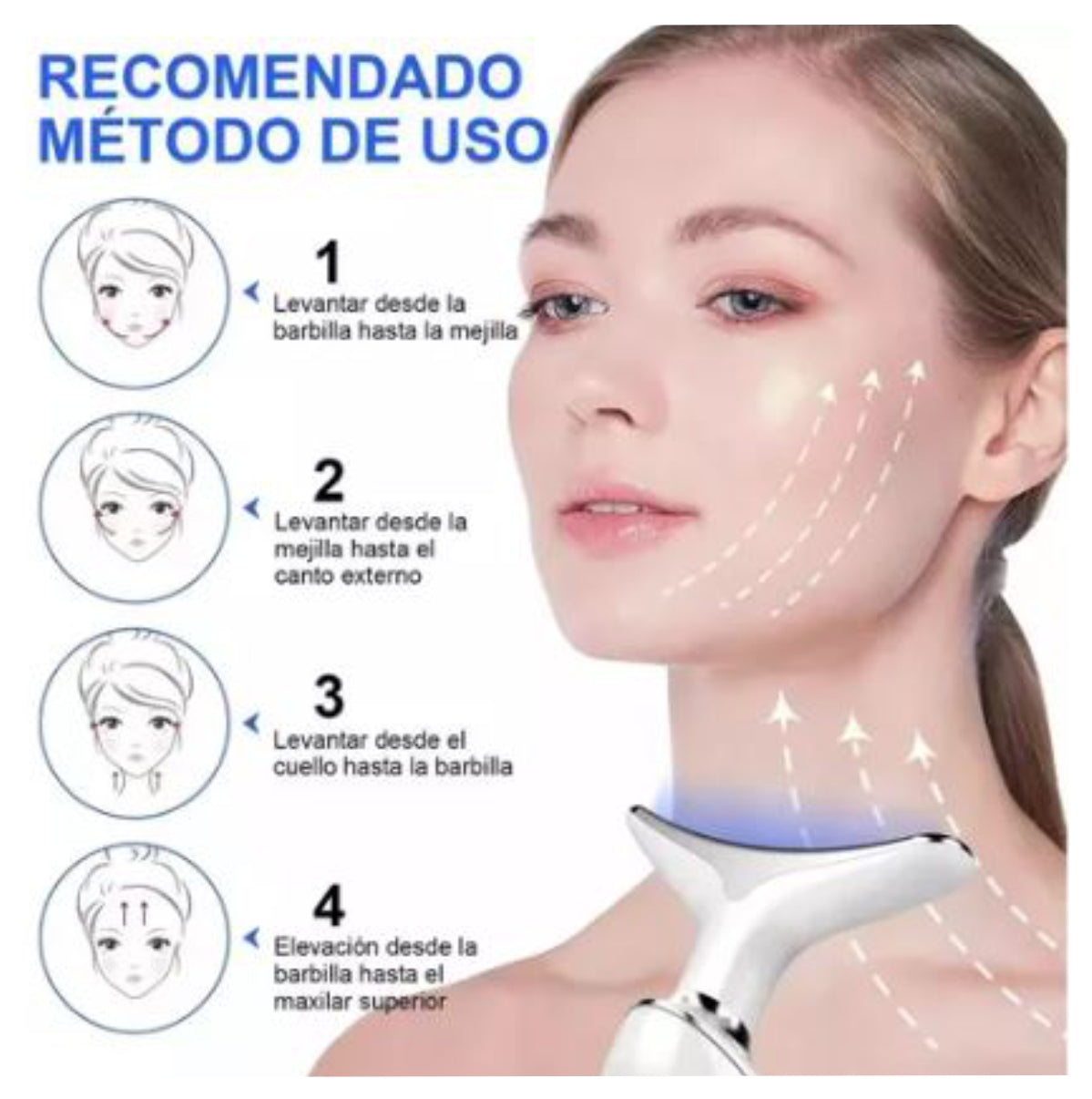 Masajeador Facial Antiedad