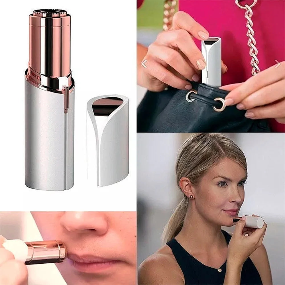 Depilador Recargable Removedor Vellos