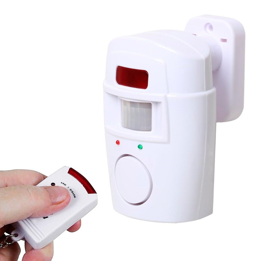 ALARMA CON SENSOR DE MOVIMIENTO