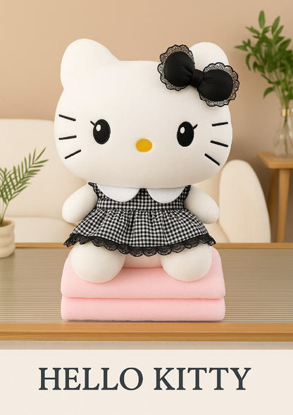 Peluche con Cobija Viajera