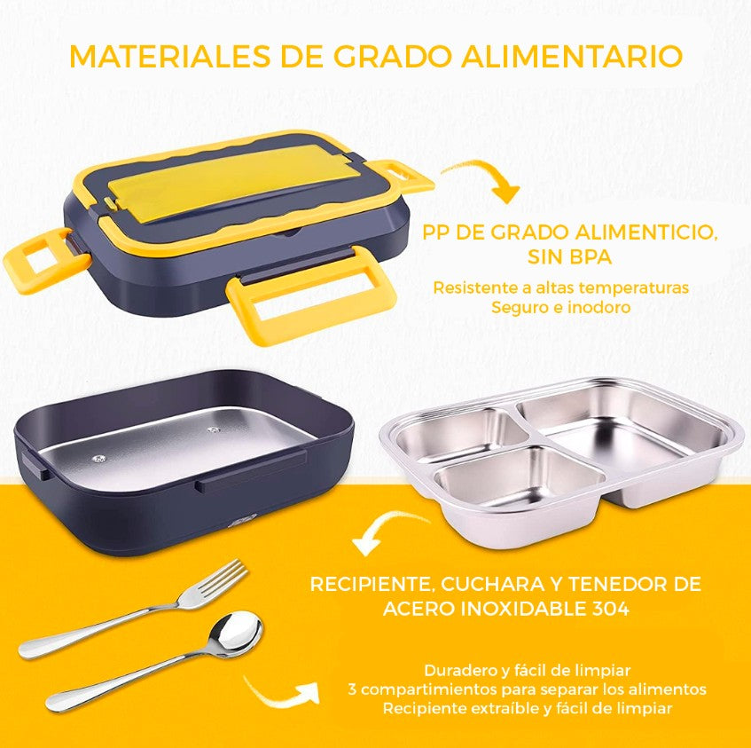 LONCHERA METALICA ELECTRICA