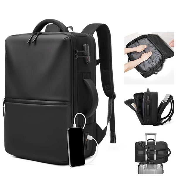 Mochila De Viaje De Compresión Vacio 60L
