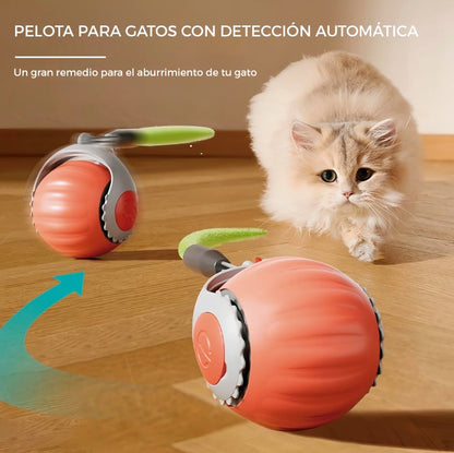 PELOTA INTERACTIVA JUGUETE GATO