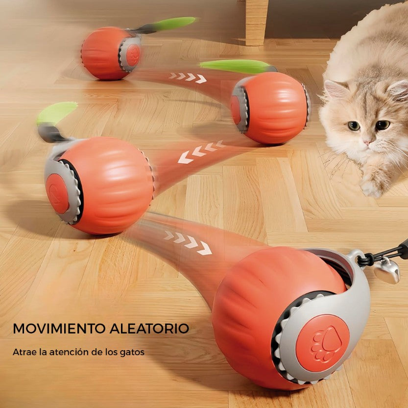 PELOTA INTERACTIVA JUGUETE GATO