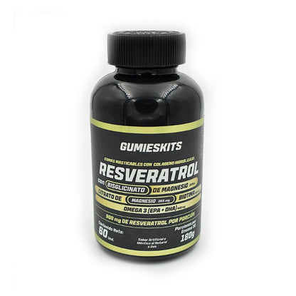 GOMITAS DE RESVERATROL