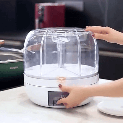 Organizador Giratorio de Granos, Cereales y Legumbres