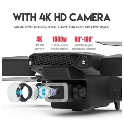 Drone E88 PRO MAX – Cámara 4K HD